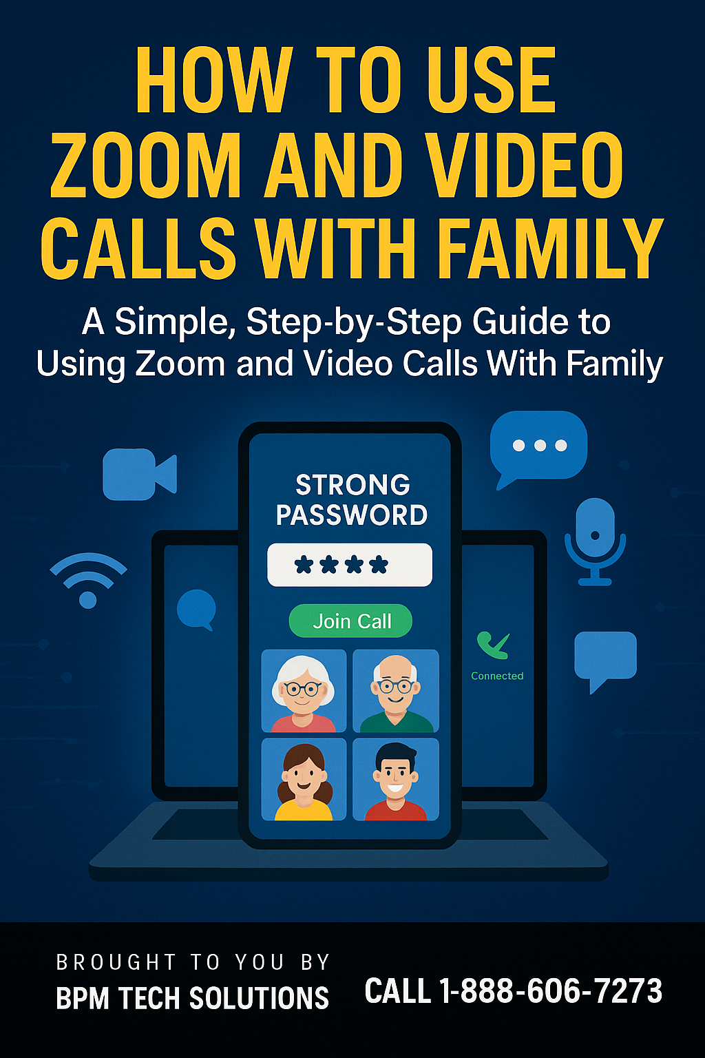 How to Use Zoom and Video Calls With Family